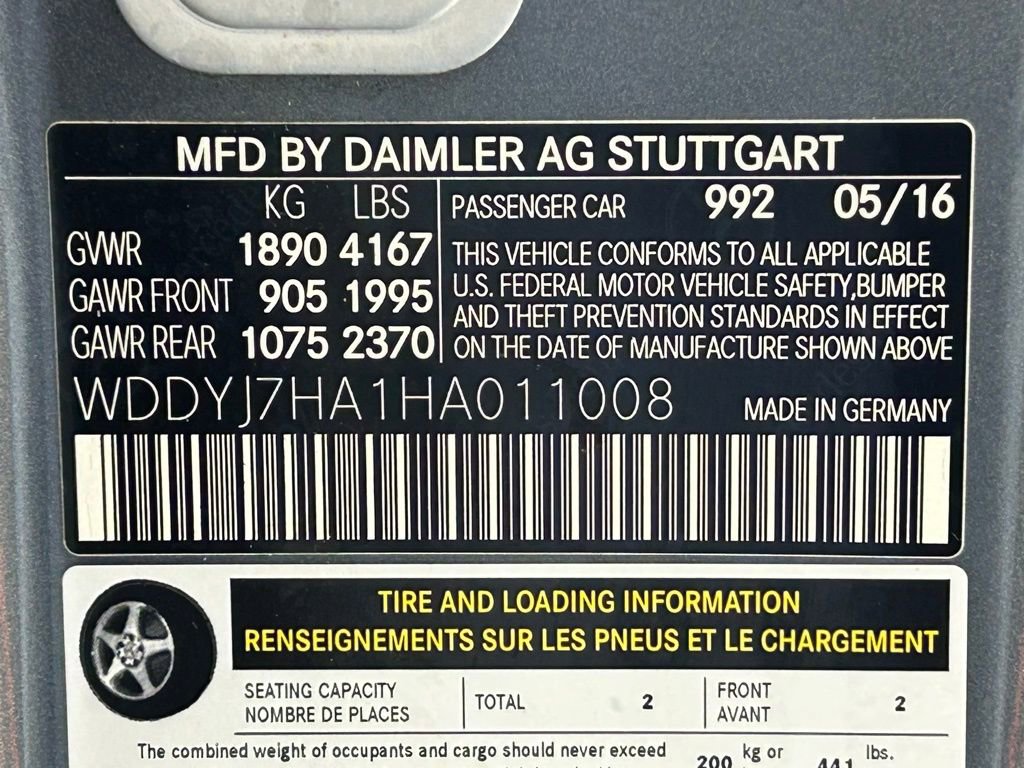 Used 2017 Mercedes-Benz AMG GT Coupe image 39