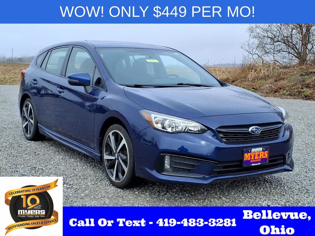 Used 2023 Subaru Impreza 2.0i Sport AWD/4WD image 1