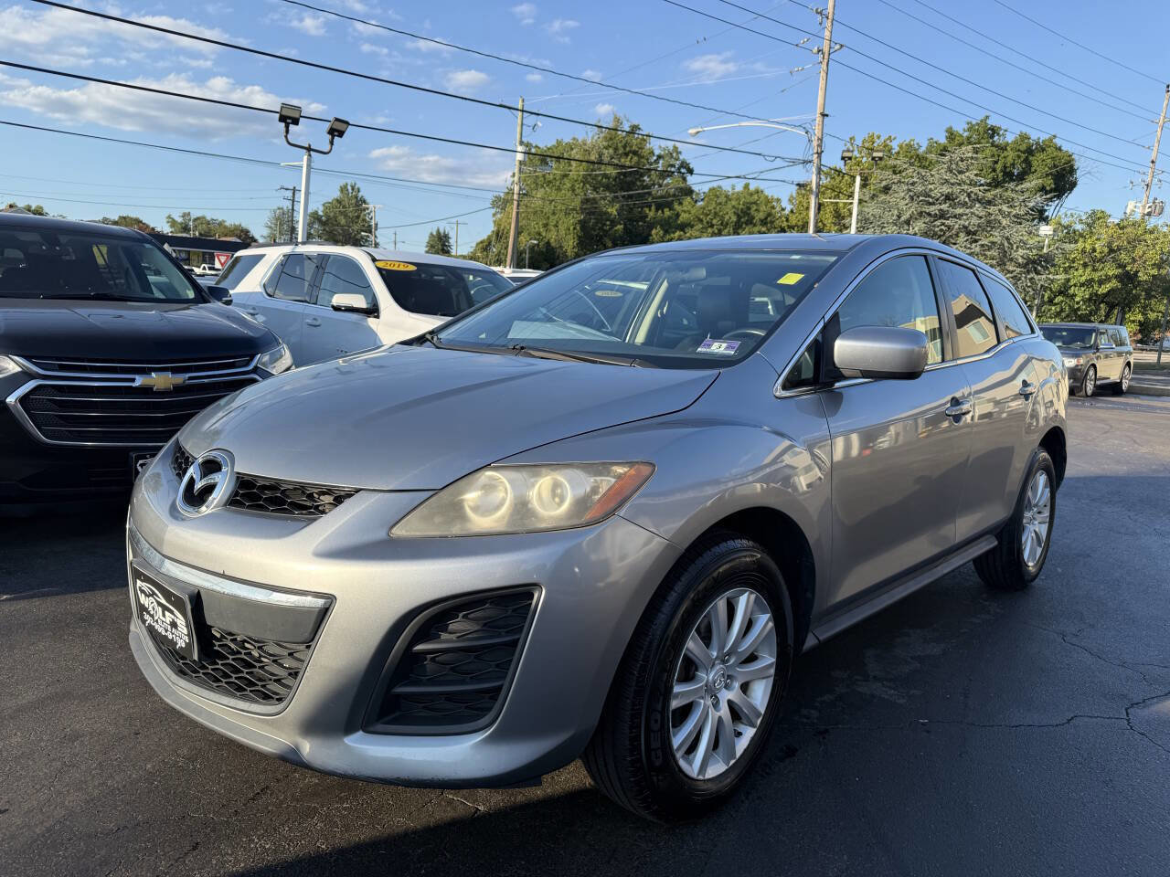 Used 2011 MAZDA CX-7 i Touring