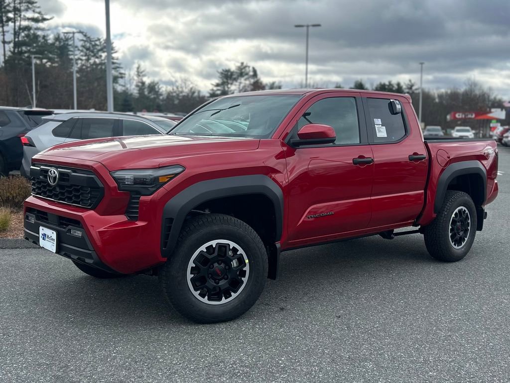 New 2025 Toyota Tacoma TRD Off-Road
