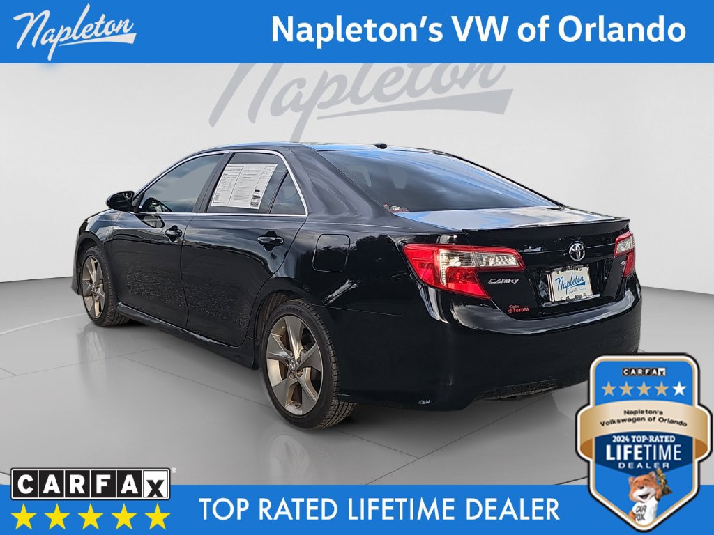 Used 2012 Toyota Camry SE FWD image 3