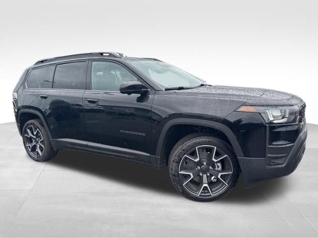 New 2026 Jeep Cherokee Overland image 1