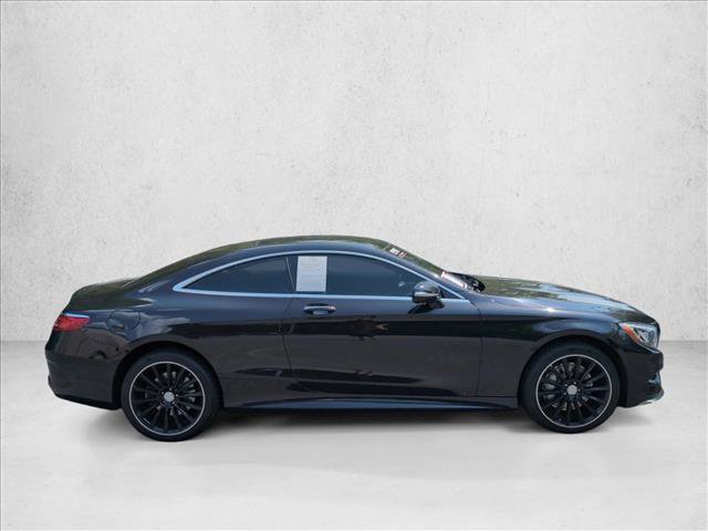 Used 2015 Mercedes-Benz S 550 4MATIC Coupe w/ Sport Package image 4