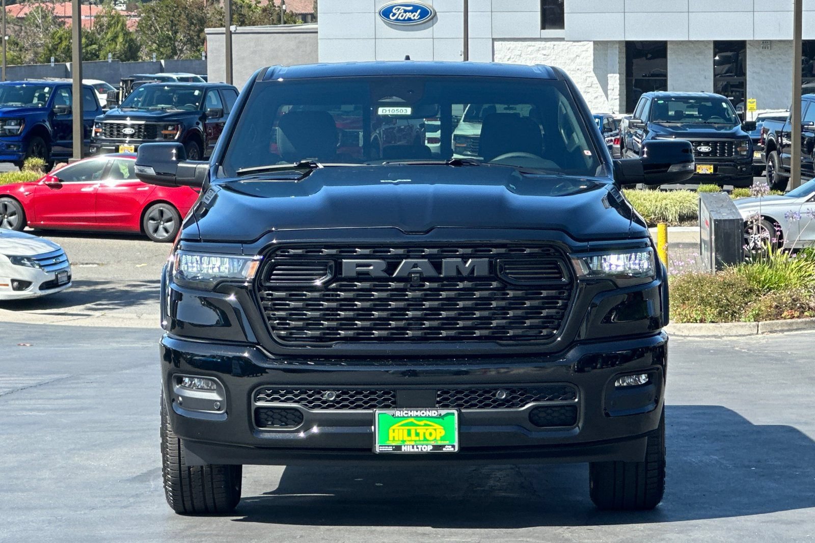 New 2026 RAM 1500 Big Horn AWD/4WD image 9