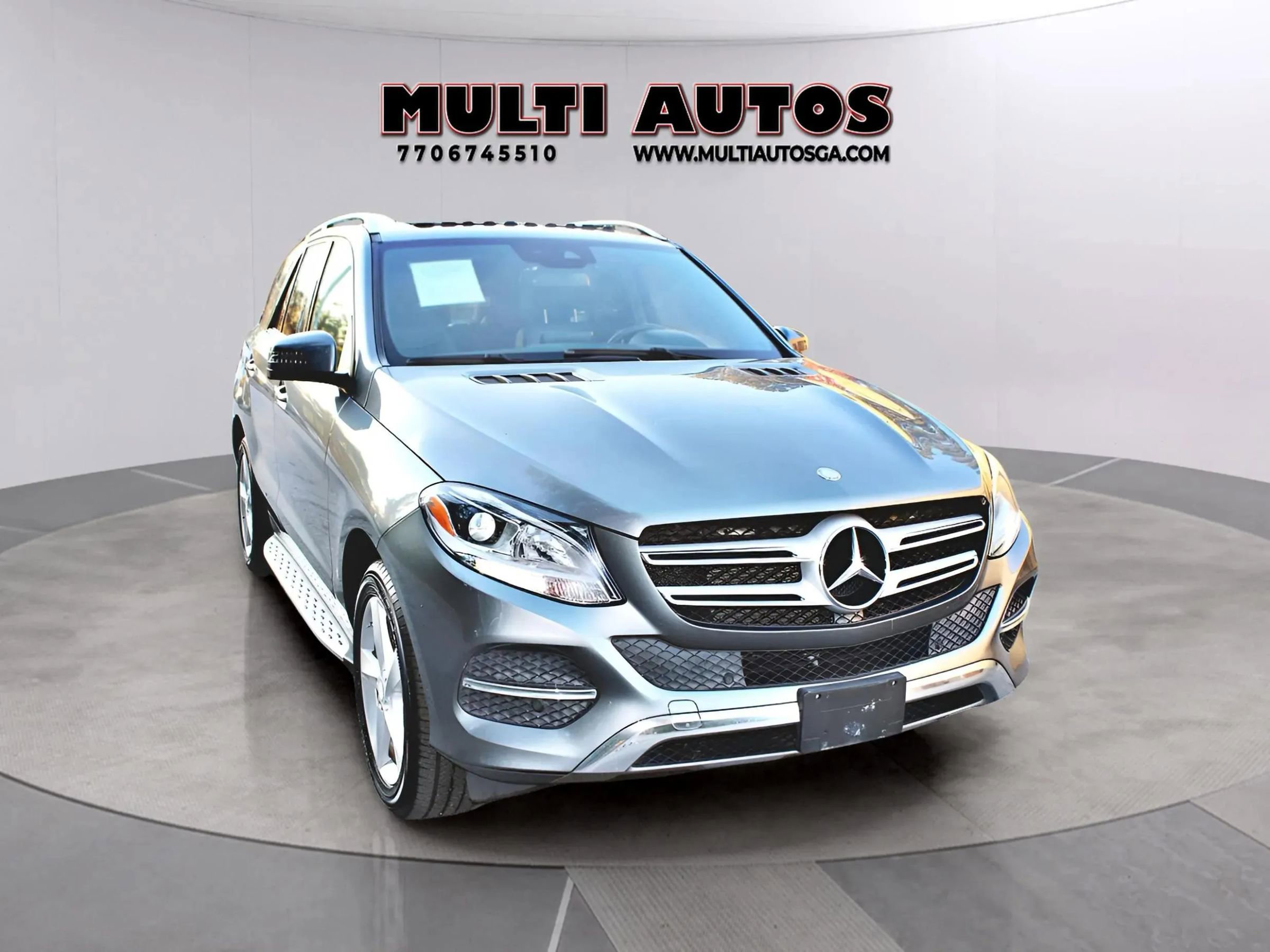 Used 2017 Mercedes-Benz GLE 350 image 1