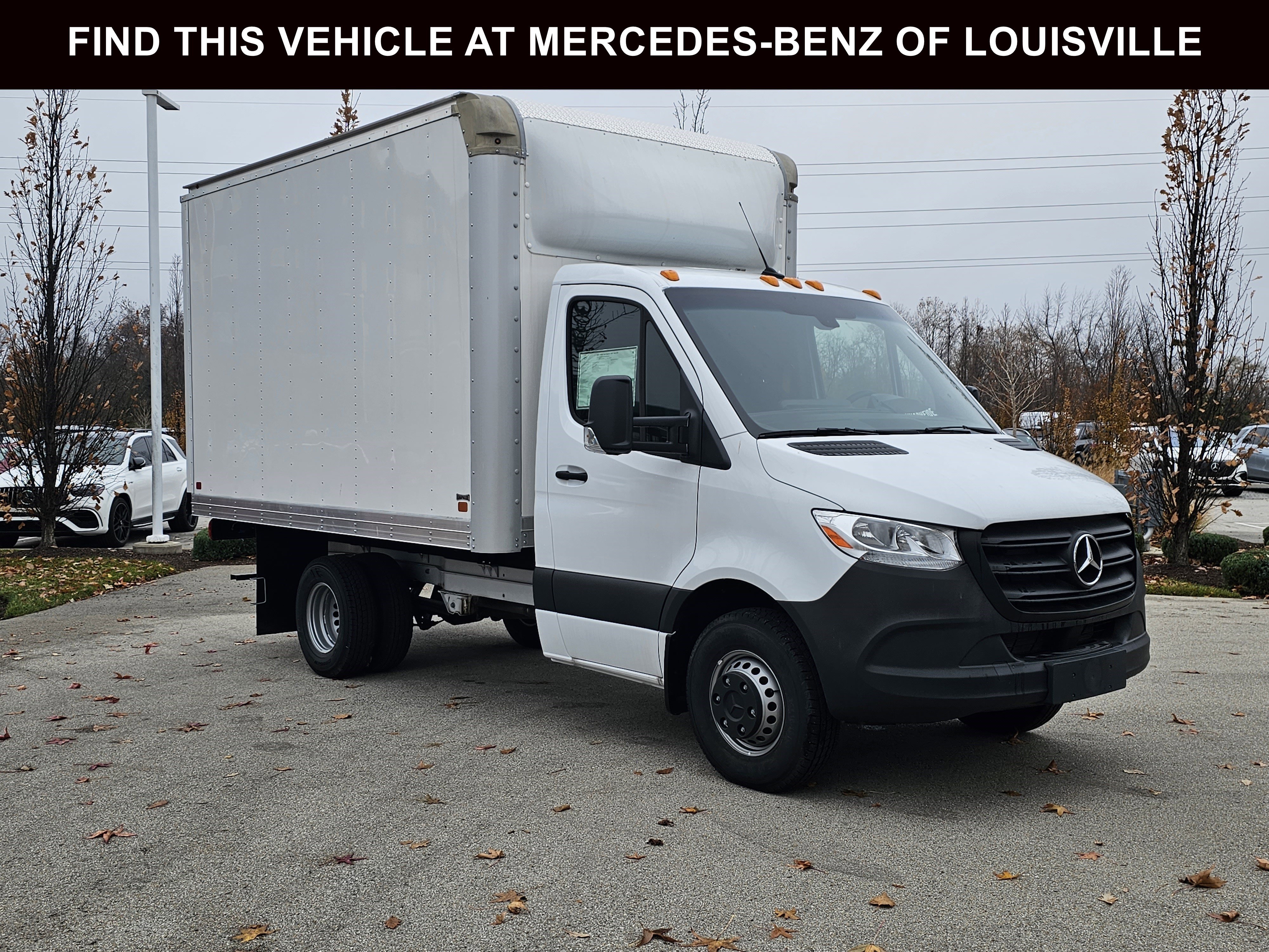 New 2024 Mercedes-Benz Sprinter 4500 image 1