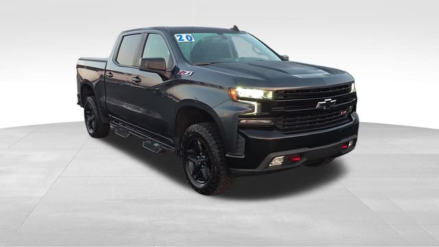 Certified 2020 Chevrolet Silverado 1500 LT Trail Boss w/ Convenience Package AWD/4WD image 2