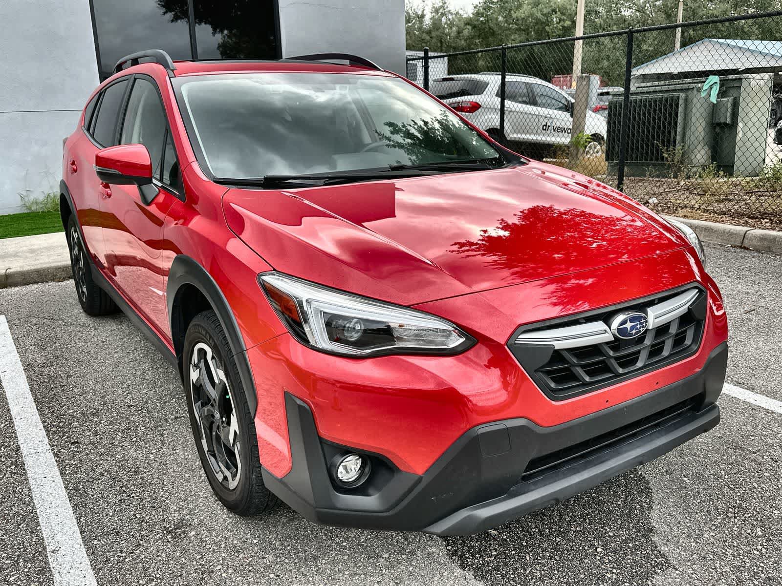 Used 2021 Subaru Crosstrek 2.5i Limited w/ Moonroof Package 2 AWD/4WD image 11