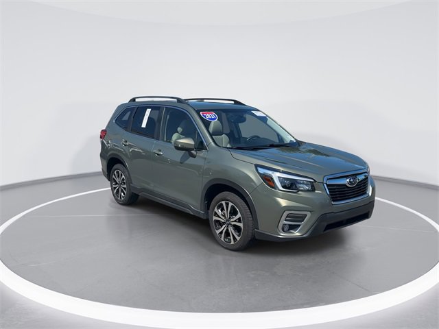 Used 2021 Subaru Forester Limited w/ Popular Package #3