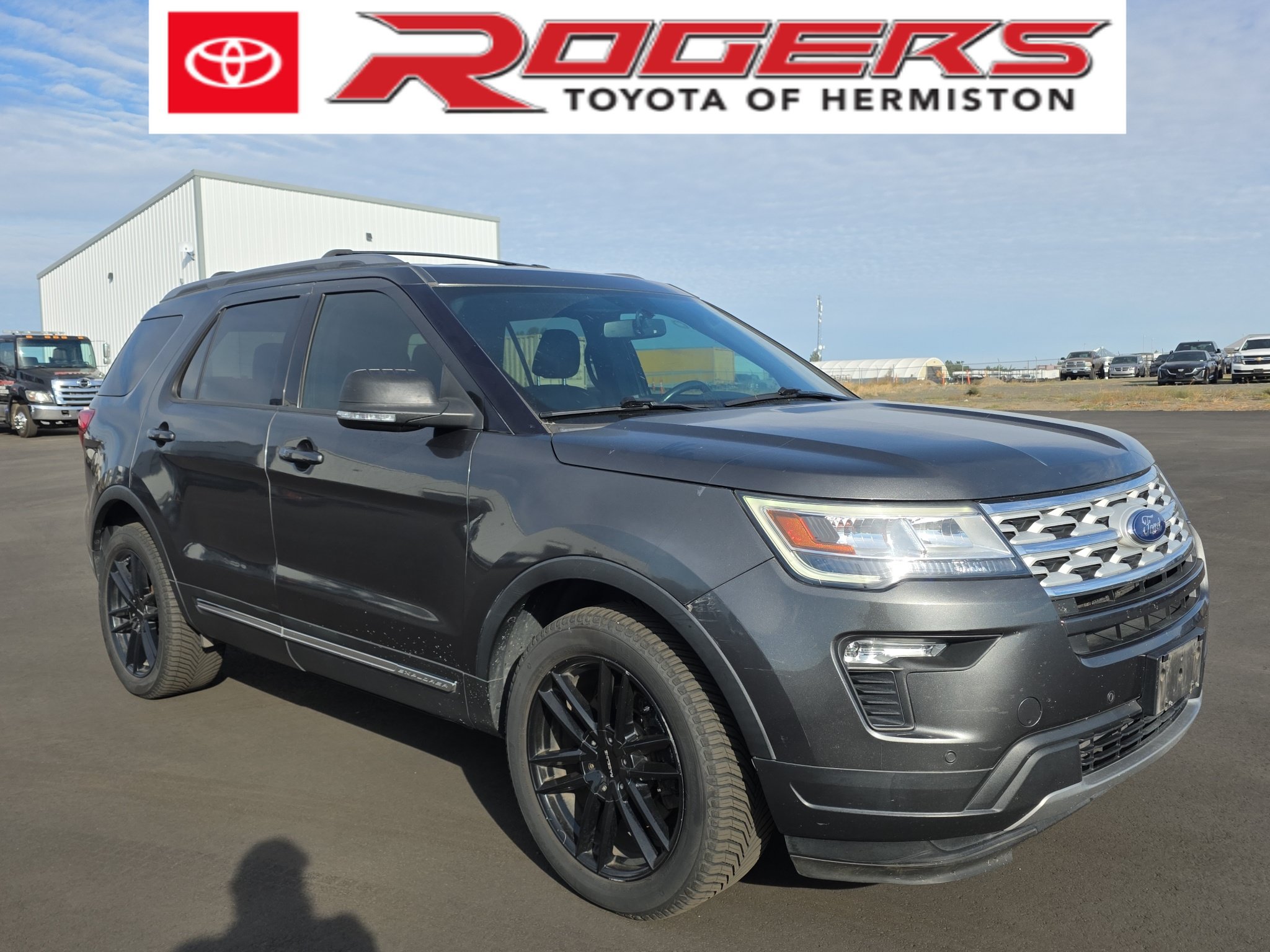 Used 2018 Ford Explorer XLT w/ Equipment Group 202A