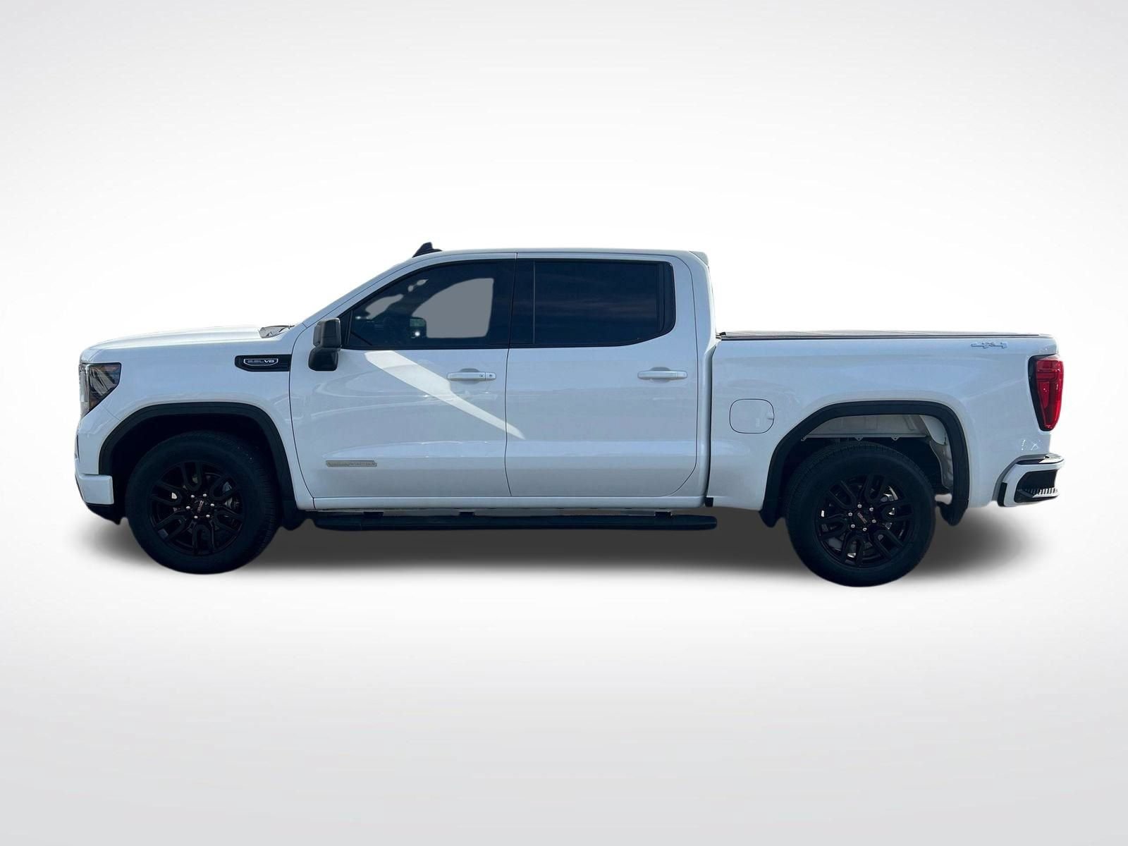 Used 2024 GMC Sierra 1500 Elevation w/ LPO, Elevation Black Package AWD/4WD image 6