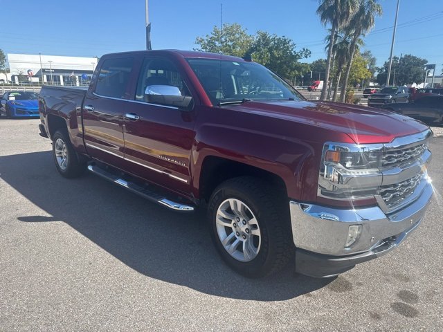Used 2016 Chevrolet Silverado 1500 LTZ w/ LTZ Plus Package