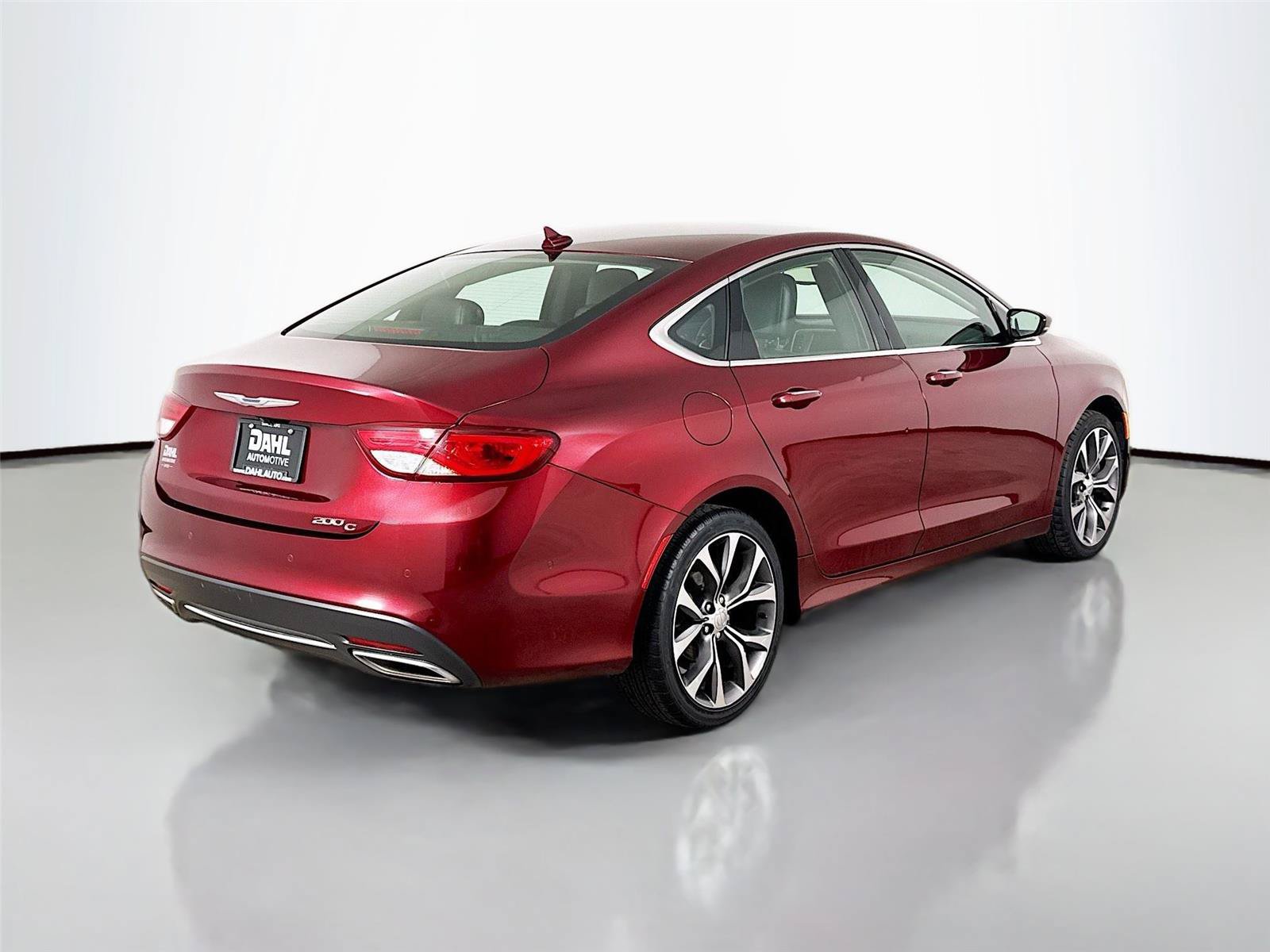 Used 2015 Chrysler 200 C w/ Navigation & Sound Group I FWD image 13