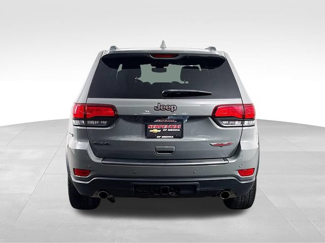 Used 2021 Jeep Grand Cherokee Trailhawk w/ Trailhawk Luxury Group AWD/4WD image 8