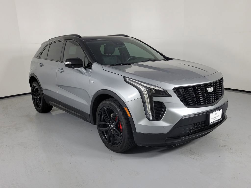 Used 2023 Cadillac XT4 Sport w/ Cold Weather Package FWD image 1