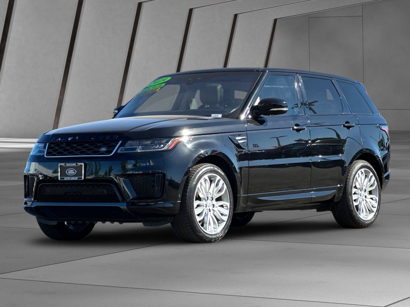 Used 2019 Land Rover Range Rover Sport HSE AWD/4WD image 8