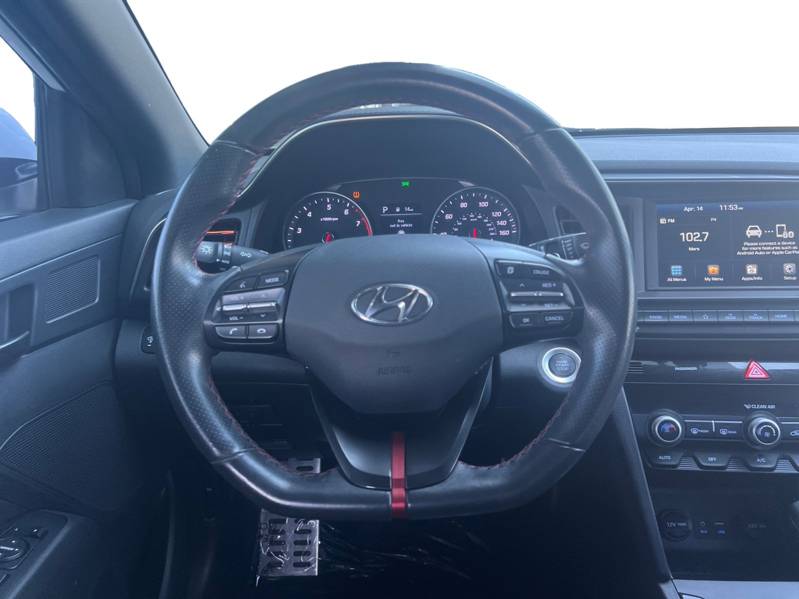 Used 2020 Hyundai Elantra Sport w/ Cargo Package (C1) FWD image 12
