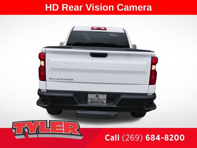 Used 2025 Chevrolet Silverado 1500 W/T w/ WT Value Package AWD/4WD image 7