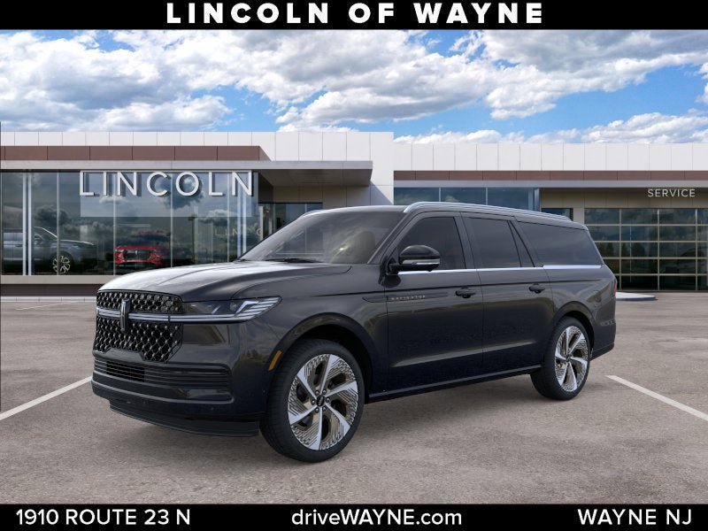 New 2026 Lincoln Navigator L Black Label