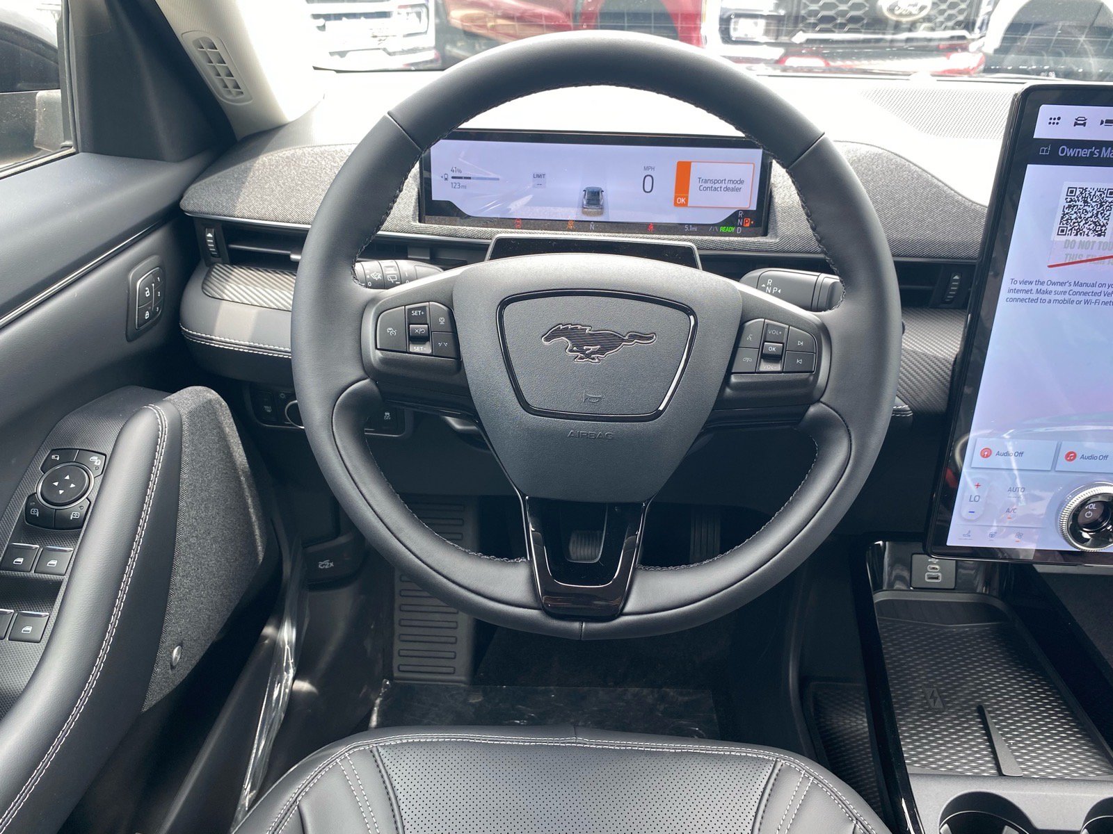 New 2026 Ford Mustang Mach-E Premium w/ Technology Package AWD/4WD image 6