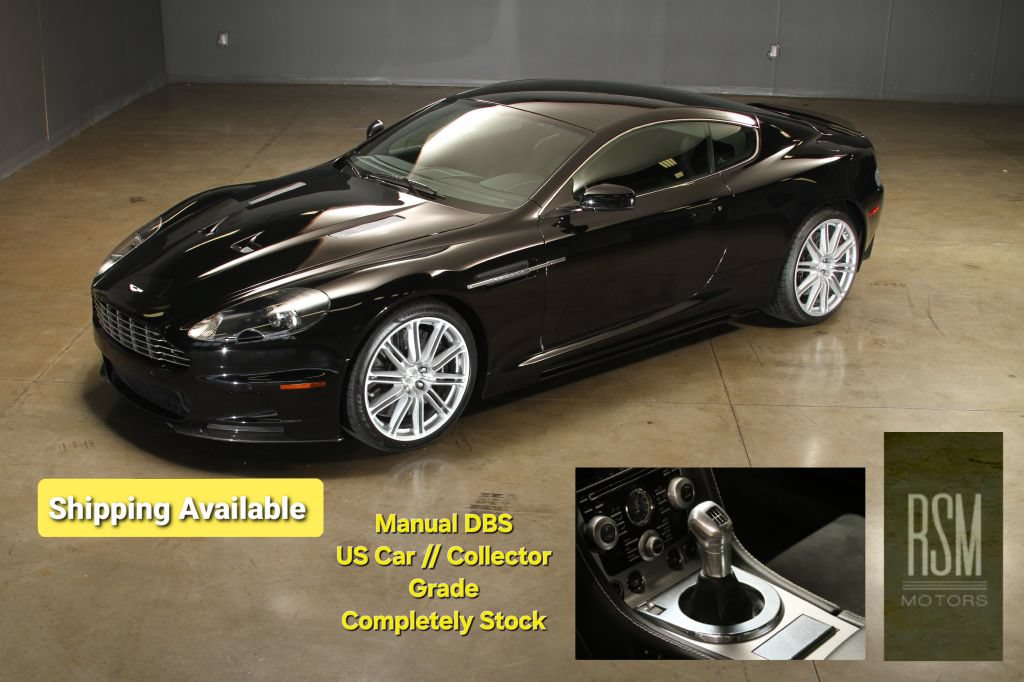 Used 2009 Aston Martin DBS Coupe