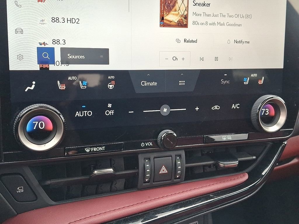 Used 2024 Lexus NX 350 AWD w/ Vision Package image 17
