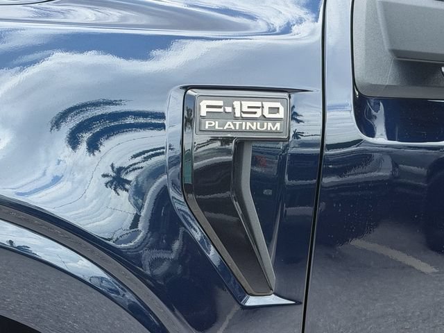 Used 2025 Ford F150 Platinum w/ Equipment Group 702A High AWD/4WD image 5