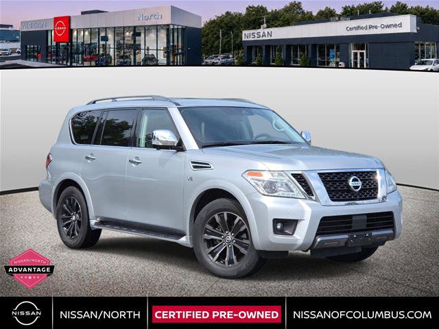 Certified 2019 Nissan Armada Platinum AWD/4WD image 1