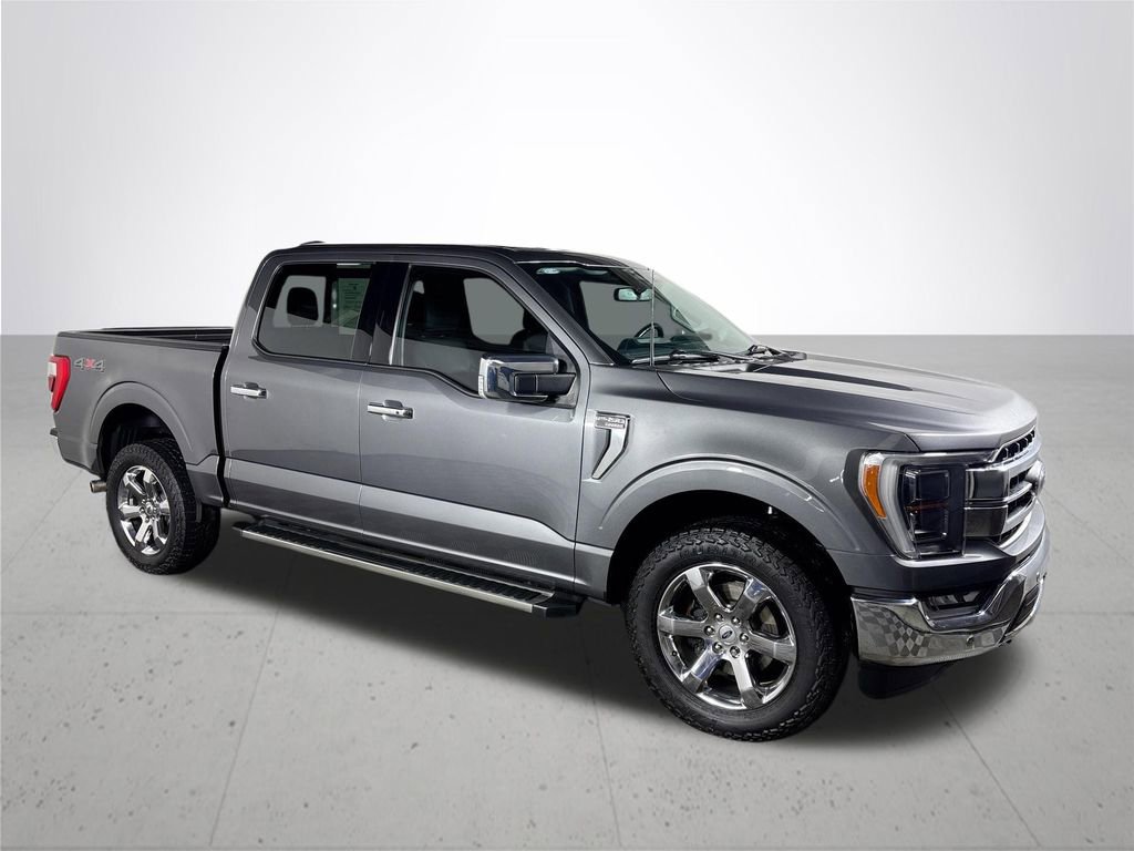 Used 2023 Ford F150 Lariat w/ Equipment Group 502A High image 4