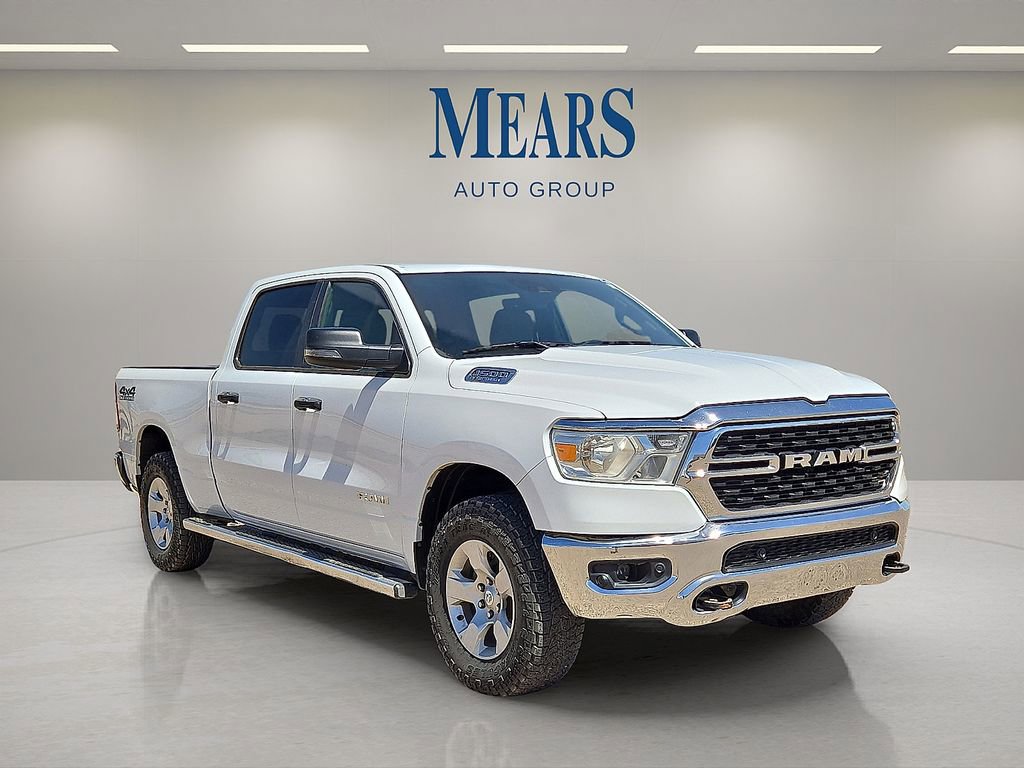 Used 2023 RAM 1500 Big Horn AWD/4WD image 7