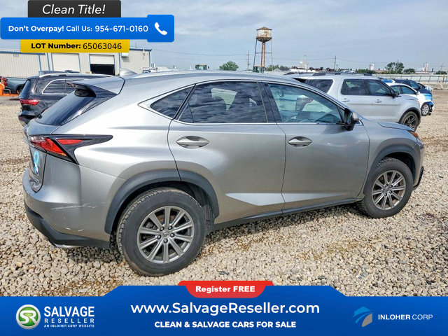 Used 2017 Lexus NX 200t AWD image 4