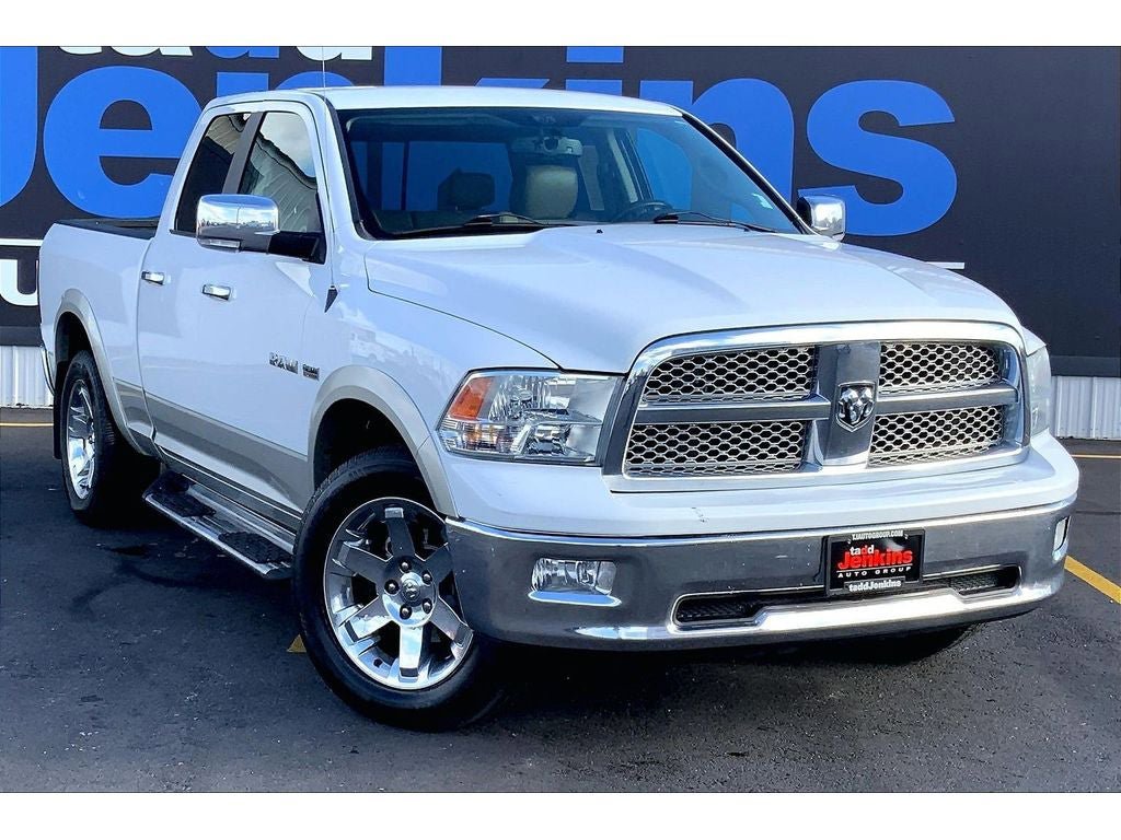 Used 2010 Dodge Ram 1500 Truck Laramie AWD/4WD image 2