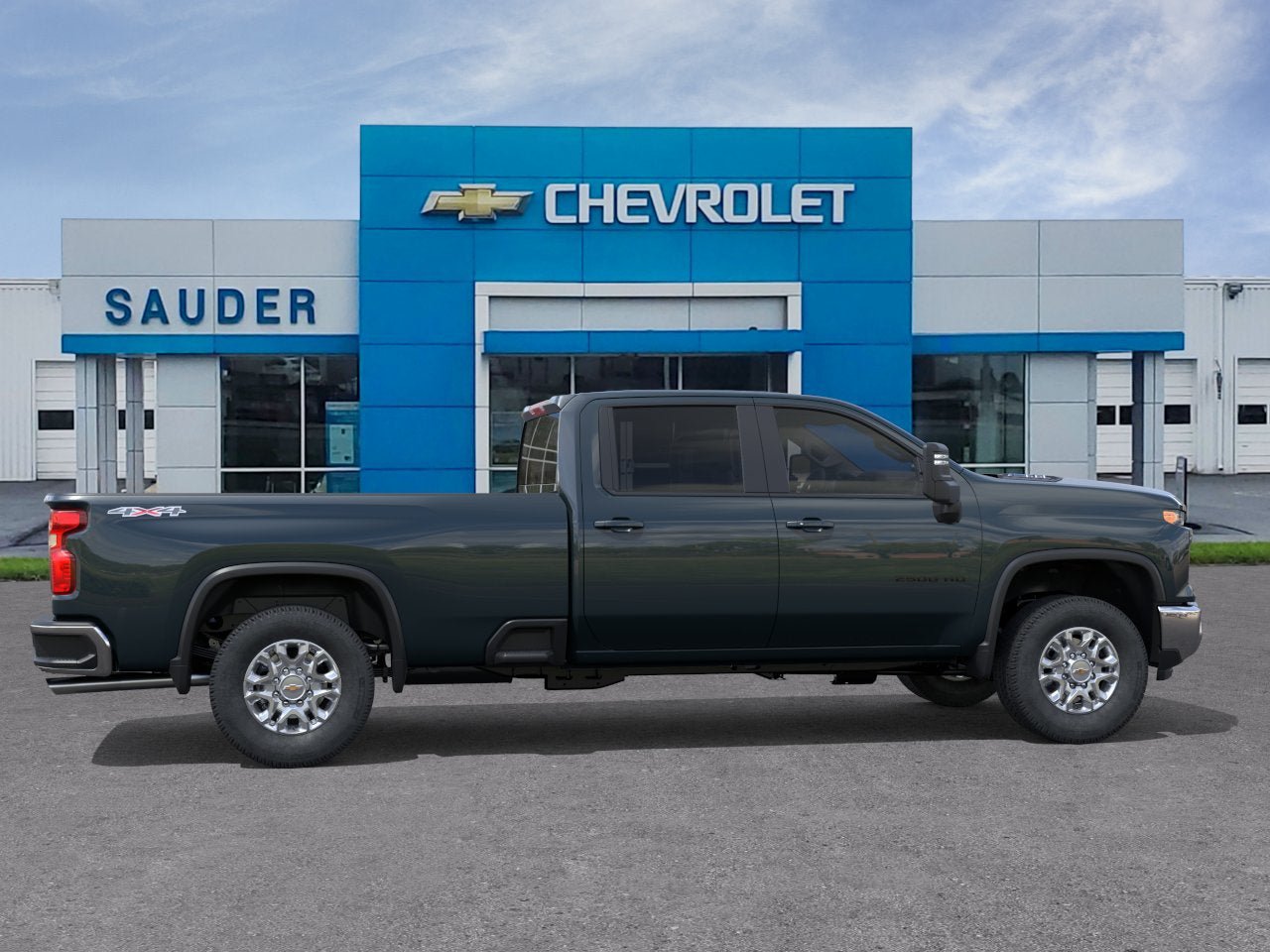 New 2026 Chevrolet Silverado 2500 LT w/ Convenience Package AWD/4WD image 5