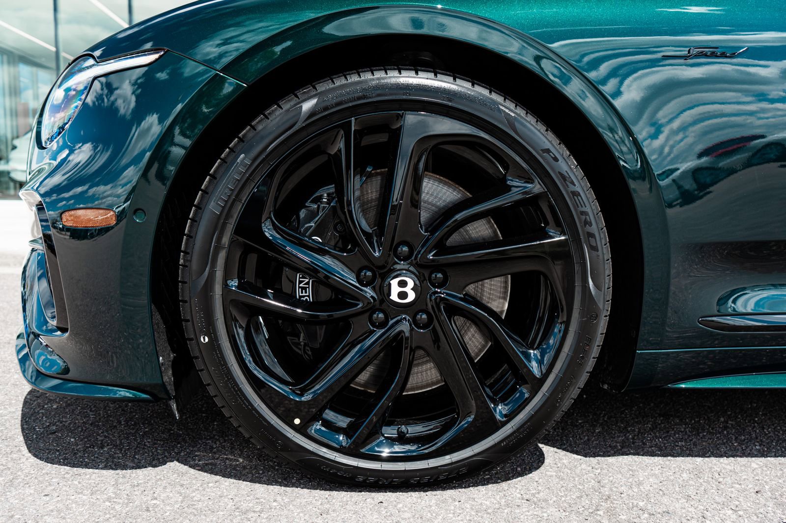 New 2026 Bentley Continental GT Speed AWD/4WD image 6