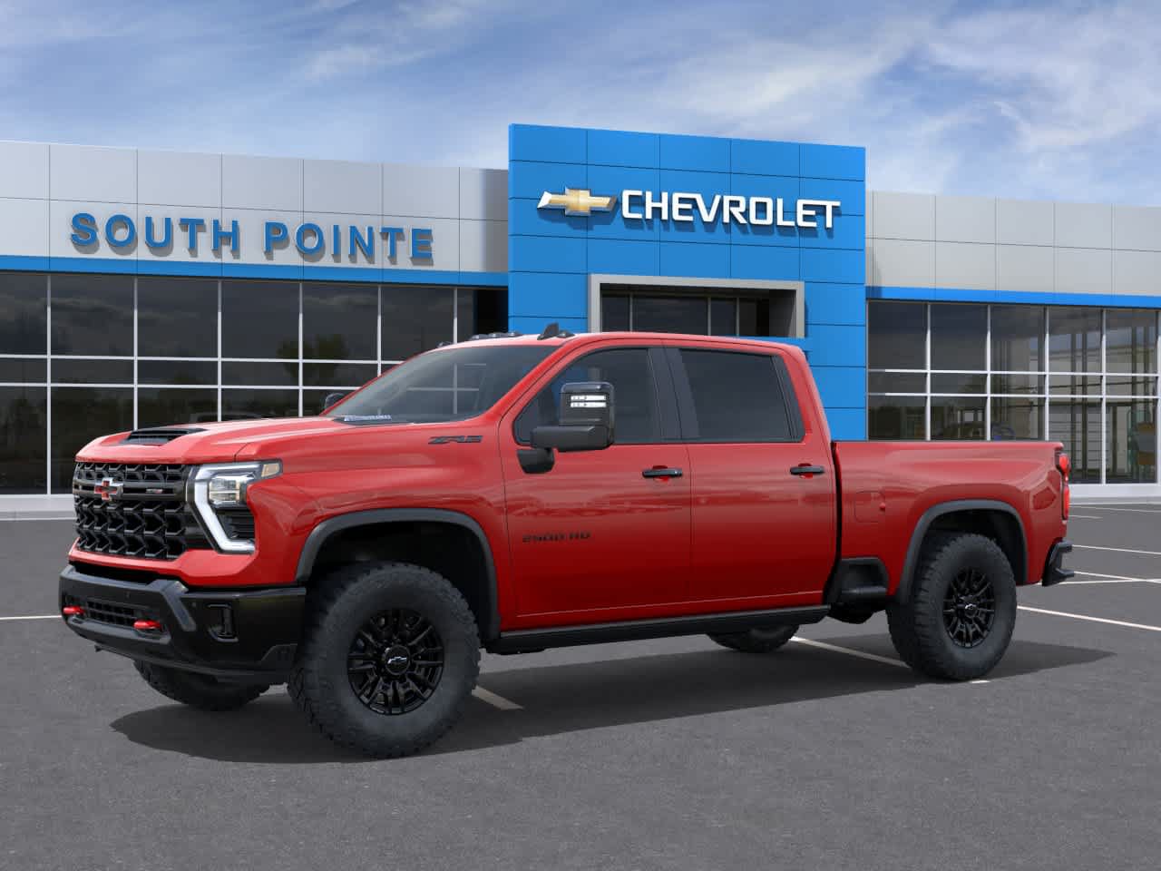 New 2026 Chevrolet Silverado 2500 ZR2 AWD/4WD image 2