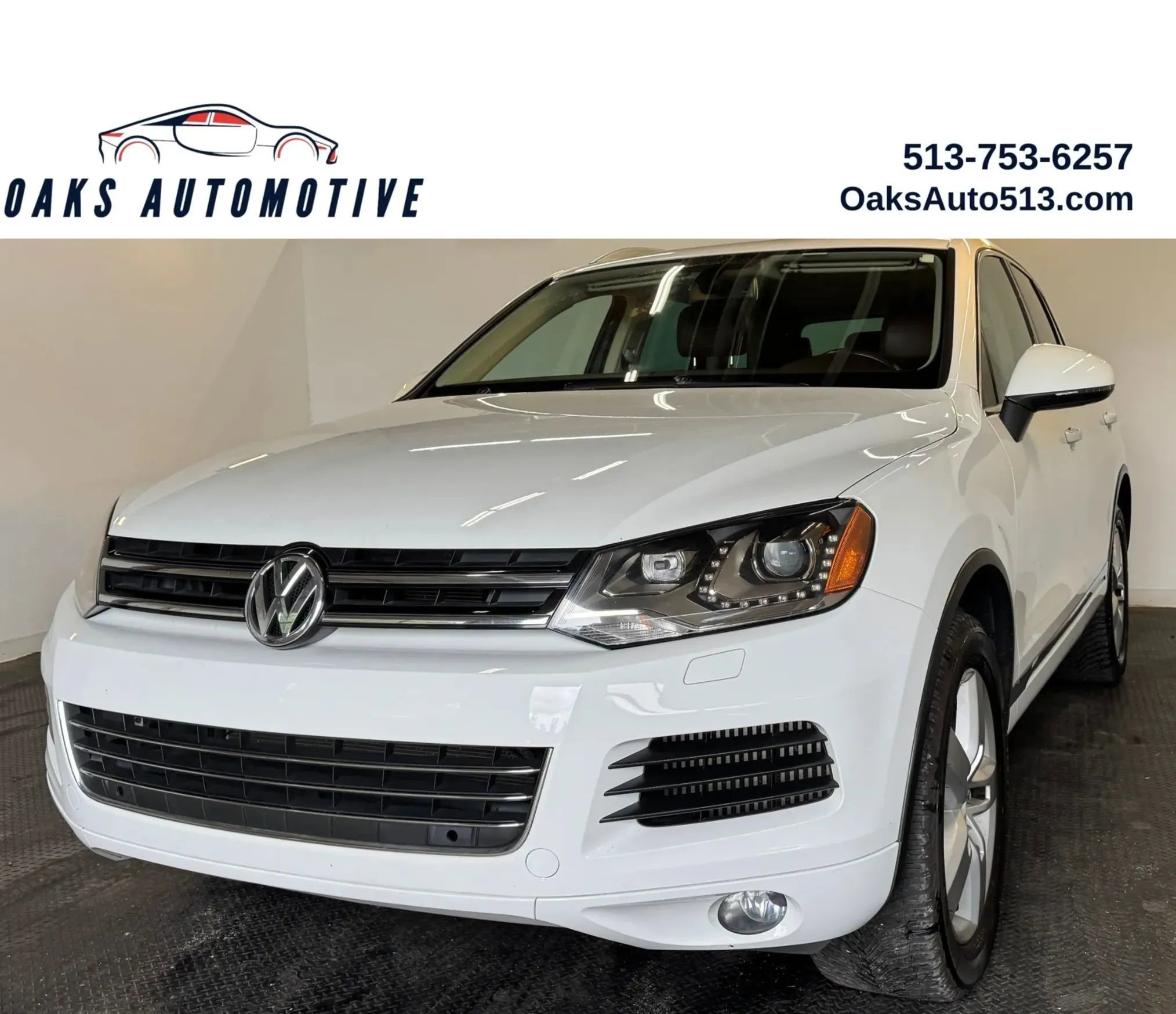 Used 2012 Volkswagen Touareg TDI
