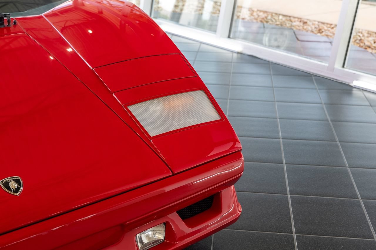 Used 1989 Lamborghini Countach Coupe RWD image 9