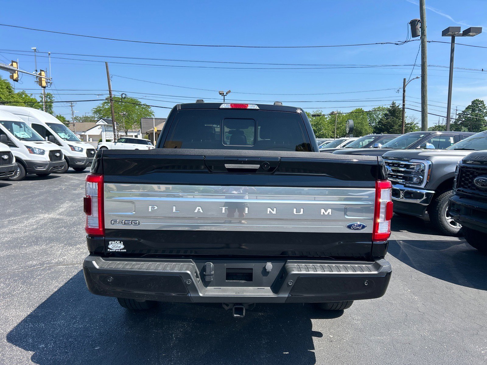 Used 2023 Ford F150 Platinum w/ Equipment Group 701A High AWD/4WD image 14