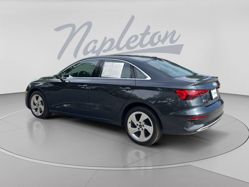 Used 2023 Audi A3 2.0T Premium Plus w/ Premium Plus Package FWD image 6