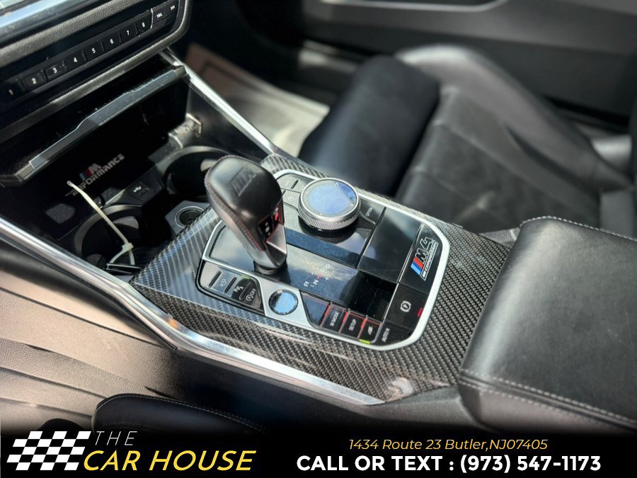 Used 2022 BMW M4 Competition w/ Executive Package RWD image 24