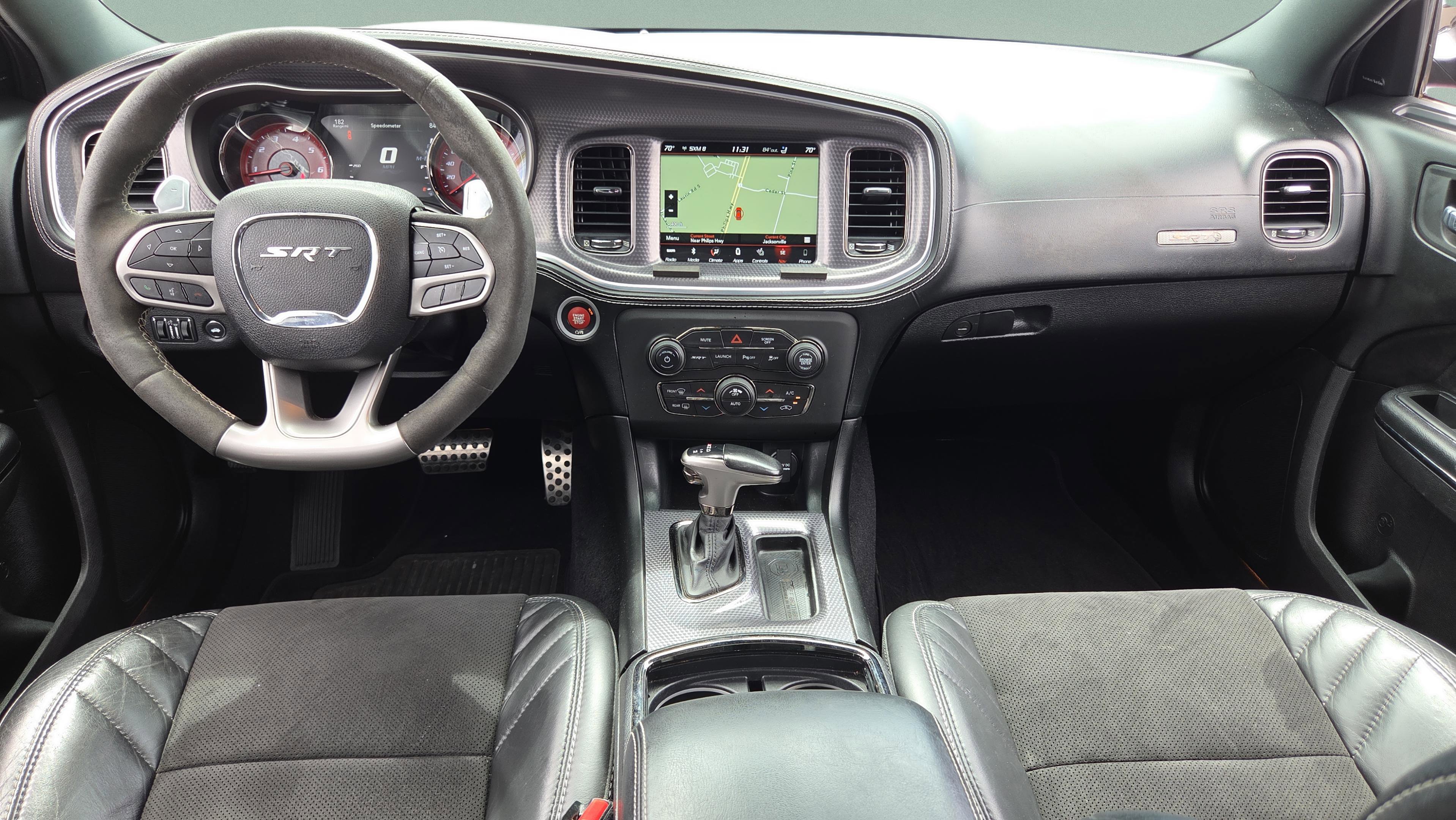 Used 2019 Dodge Charger SRT Hellcat w/ Harman/Kardon Audio Group RWD image 12