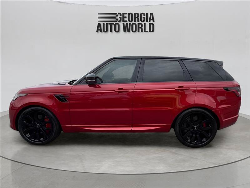 Used 2021 Land Rover Range Rover Sport HSE Dynamic AWD/4WD image 11