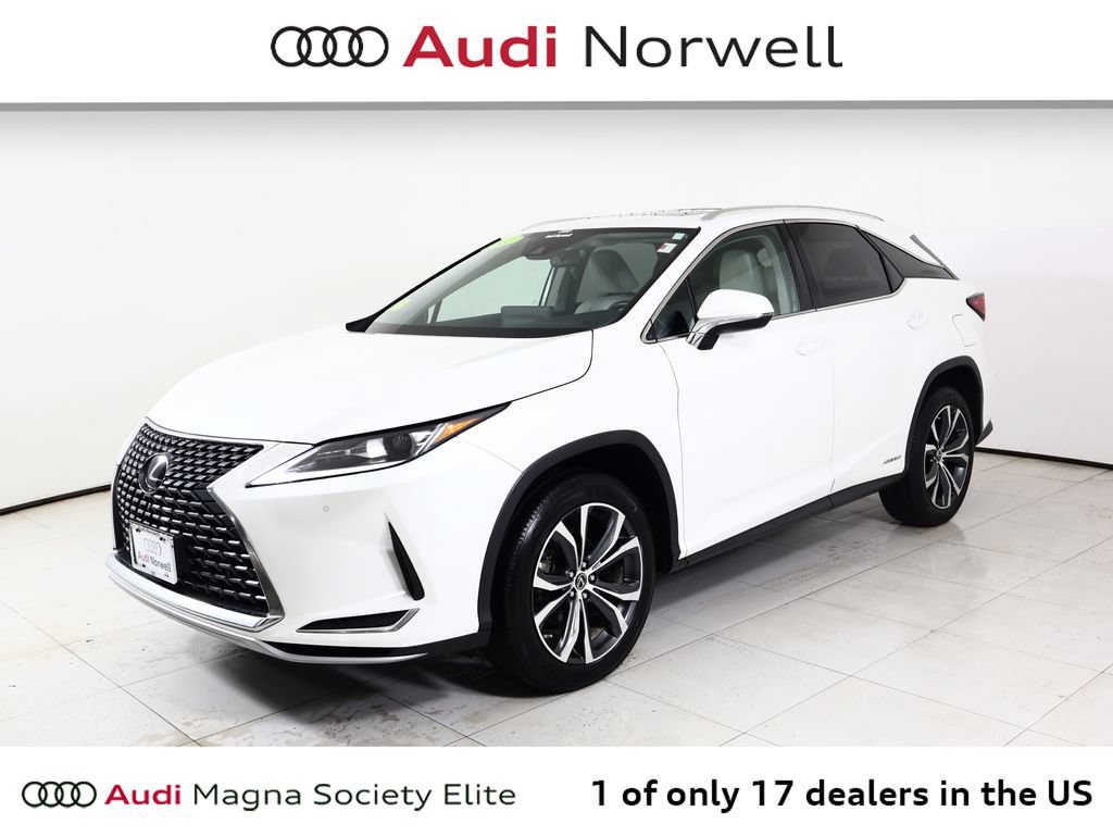 Used 2021 Lexus RX 450h AWD w/ Premium Package image 12
