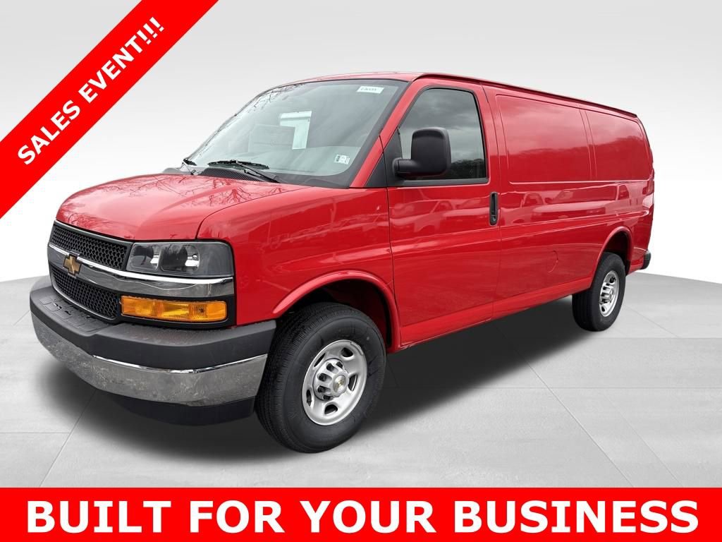 New 2026 Chevrolet Express 3500 w/ Driver Convenience Package RWD image 1