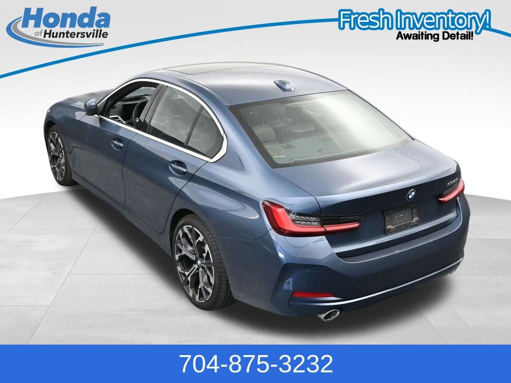 Used 2025 BMW 330i Sedan w/ M Sport Package RWD image 17