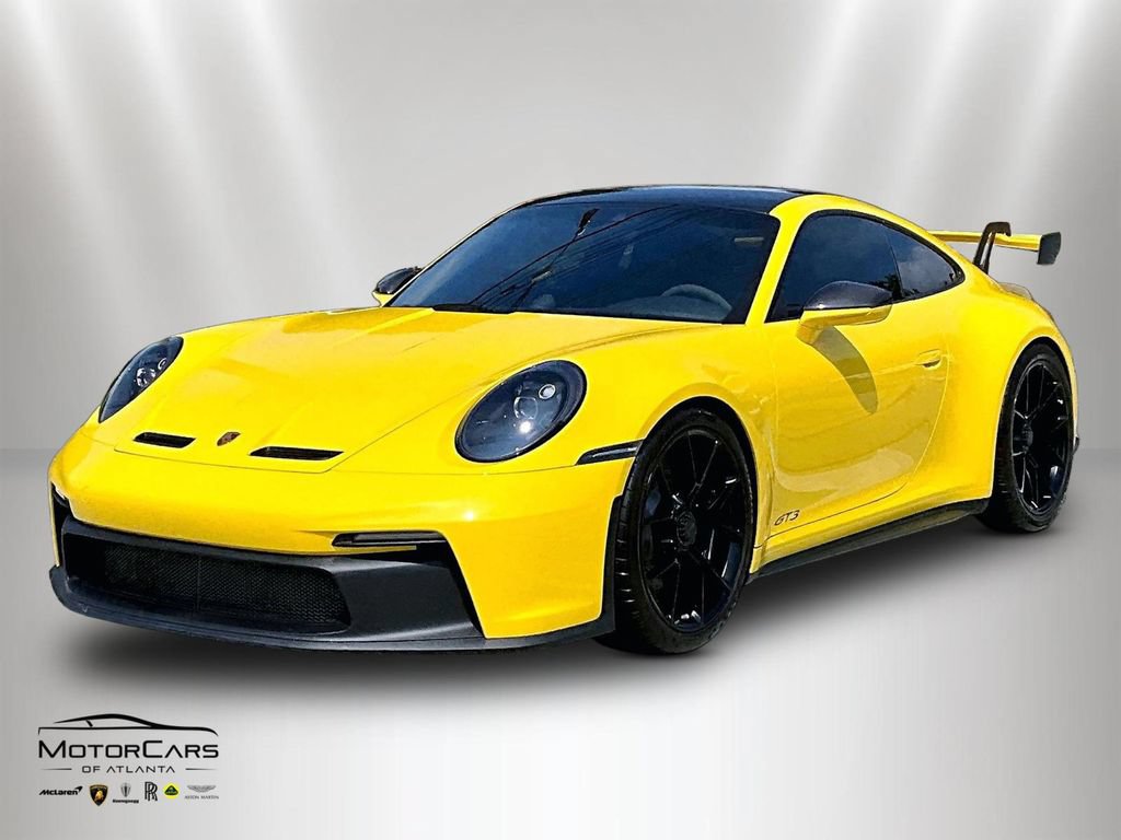 Used 2022 Porsche 911 GT3