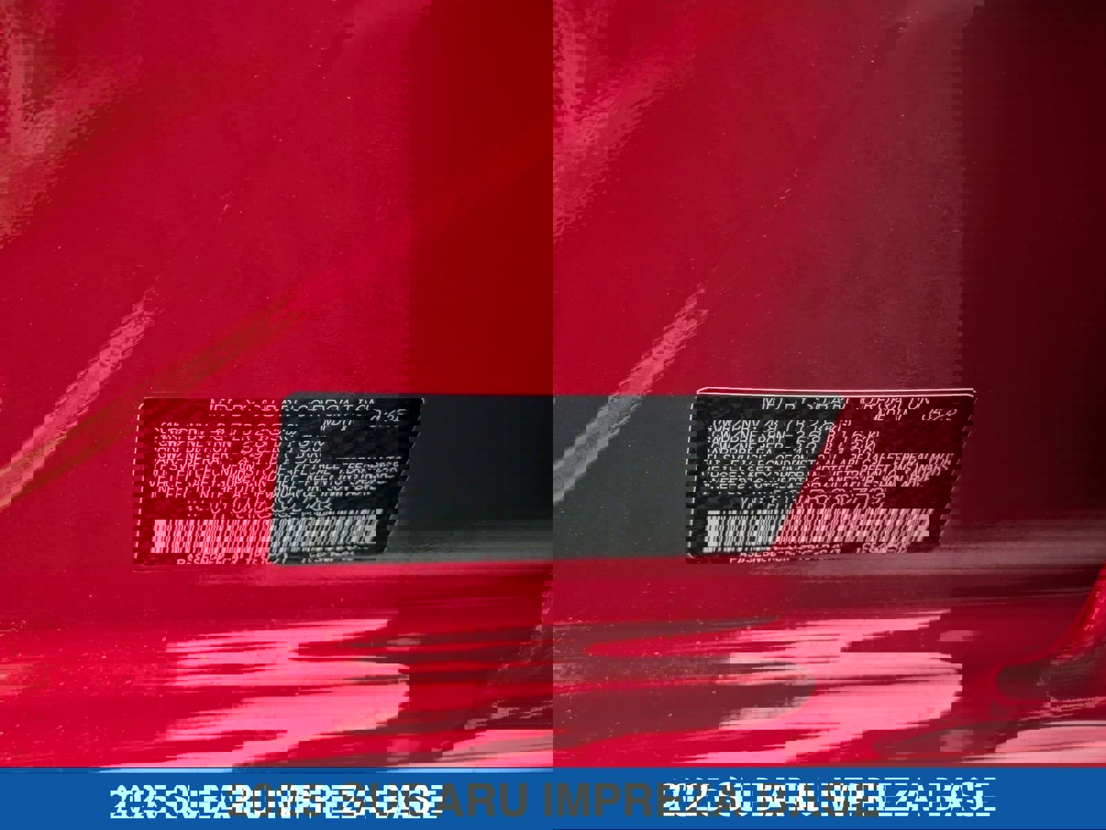 Certified 2025 Subaru Impreza 2.0i image 27