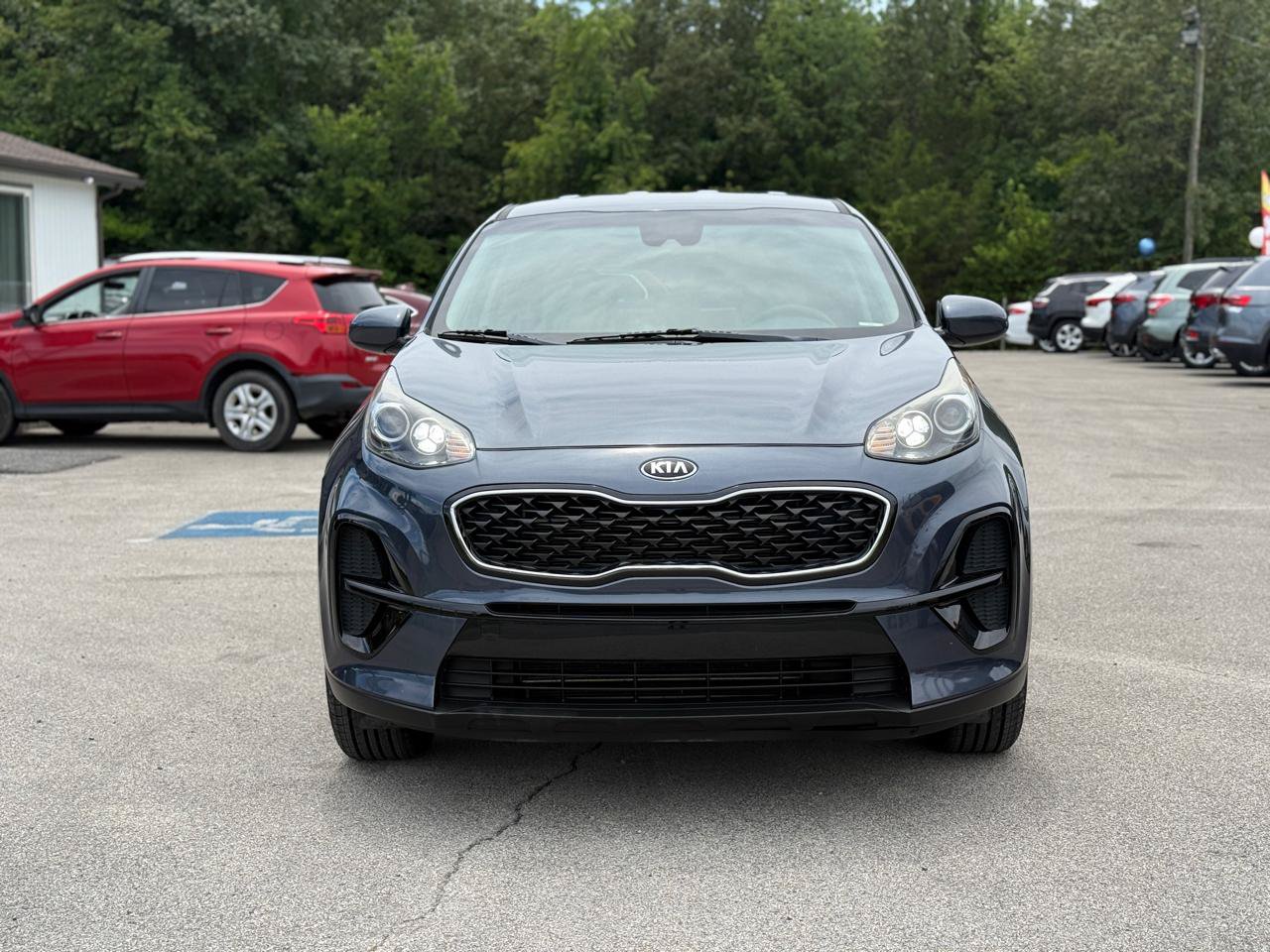 Used 2020 Kia Sportage LX FWD image 2