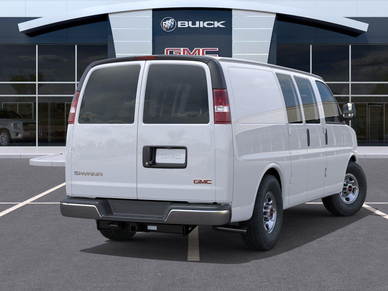 New 2026 GMC Savana 2500 w/ Driver Convenience Package RWD image 4