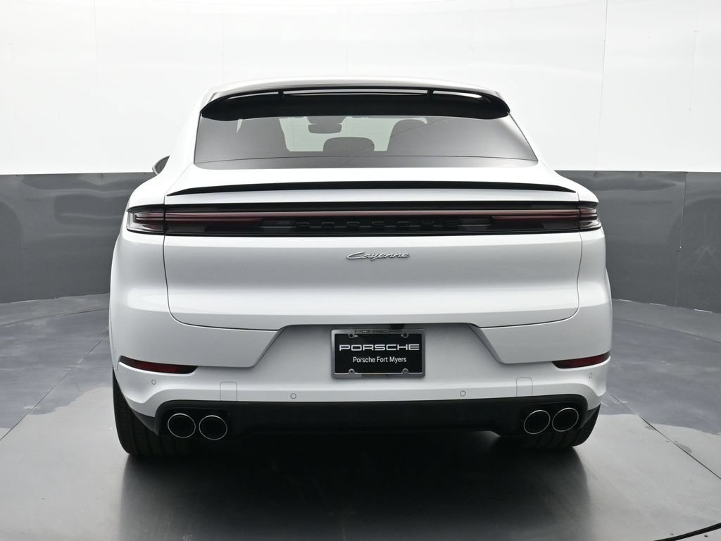New 2026 Porsche Cayenne E-Hybrid Coupe AWD/4WD image 22